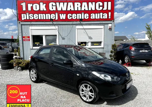 Mazda 2 cena 15800 przebieg: 215000, rok produkcji 2009 z Mysłowice małe 46